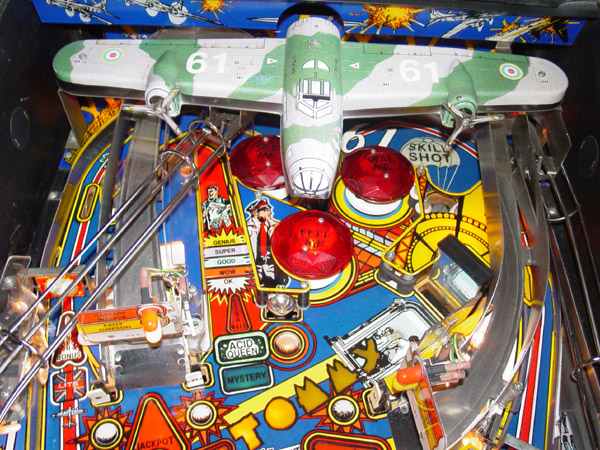 TOMMY - Pinball Machine Image